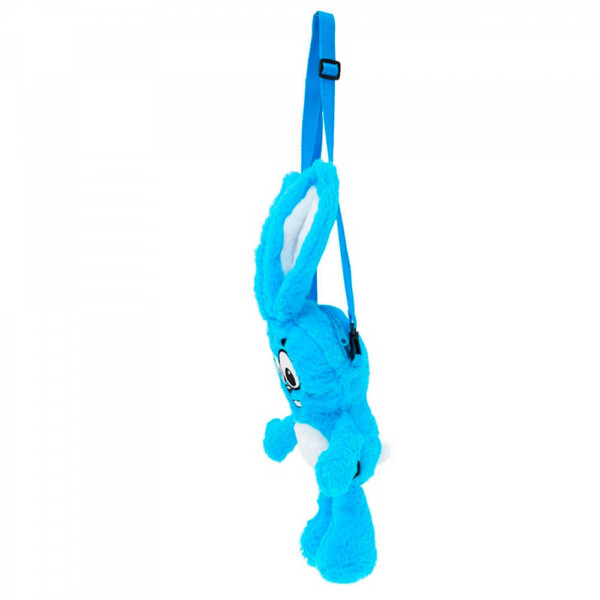 Bolsa Coelho Sansão De Pelúcia 34x16cm
