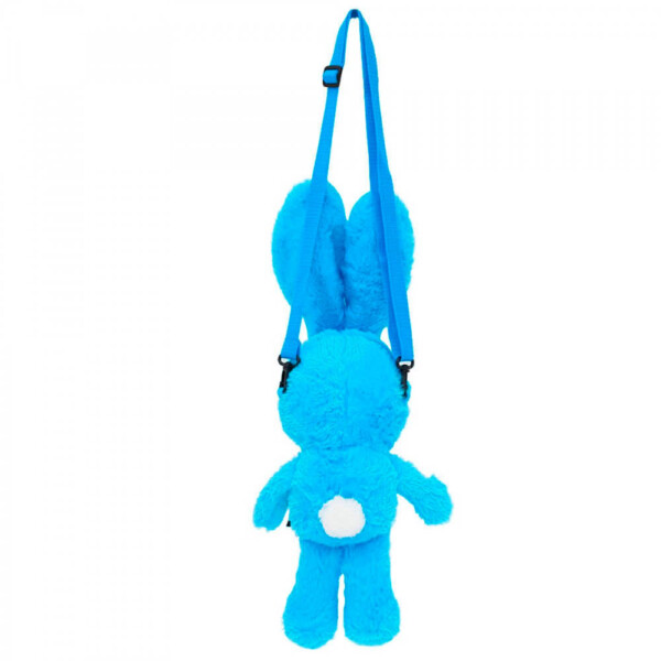 Bolsa Coelho Sansão De Pelúcia 34x16cm