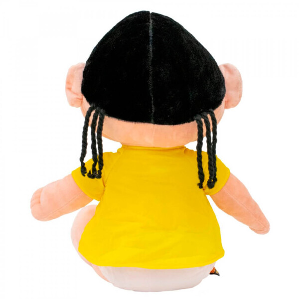 Boneca Magali Sentada 42cm