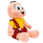 Boneco Cascão Sentado 42cm