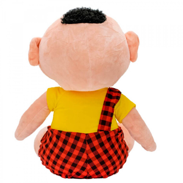 Boneco Cascão Sentado 42cm