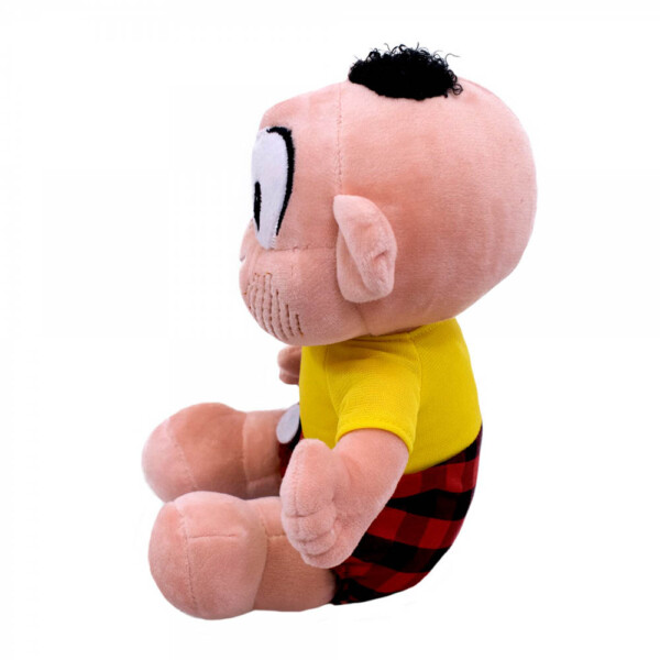 Boneco Cascão Sentado Pequeno