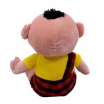 Boneco Cascão Sentado Pequeno