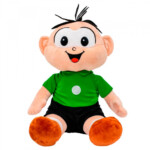 Boneco Cebolinha Sentado 42cm