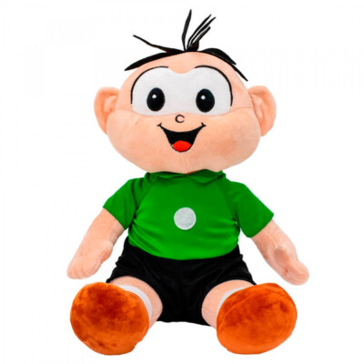 Boneco Cebolinha Sentado 42cm