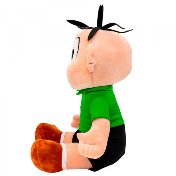 Boneco Cebolinha Sentado 42cm