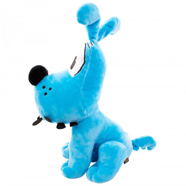 Cachorro Bidu De Pelúcia Sentado 35cm