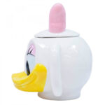 Caneca 3d Margarida Rosto Porcelana 470ml