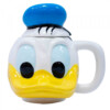 Caneca 3D Pato Donald Rosto Porcelana 470ml