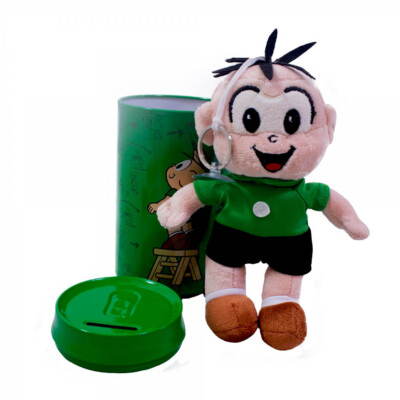 Cofre Boneco Cebolinha