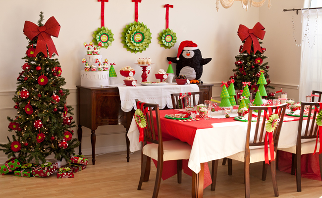 Dicas Para Decorar A Mesa Na Ceia De Natal