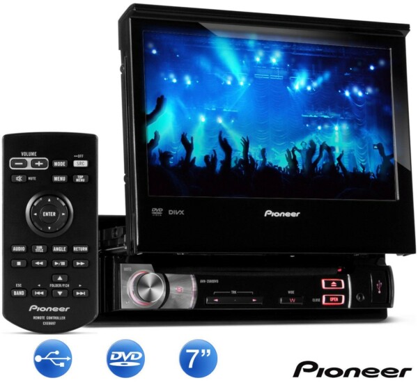 DVD Player Automotivo Pioneer