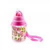 Garrafa Magali Princesa Com Alça E Canudo 600ml