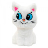 Gato Mingau Sentado De Pelúcia 20cm