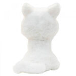 Gato Mingau Sentado De Pelúcia 20cm