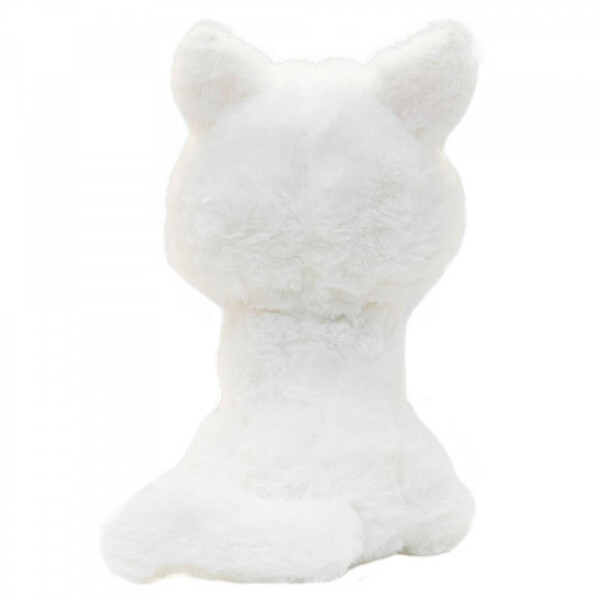 Gato Mingau Sentado De Pelúcia 20cm