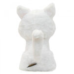 Gato Mingau Sentado De Pelúcia 26cm