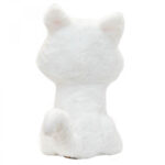 Gato Mingau Sentado De Pelúcia 30cm