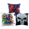 Kit 3 Almofadas Marvel 40x40cm