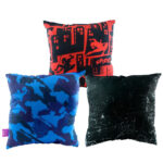 Kit 3 Almofadas Marvel 40x40cm