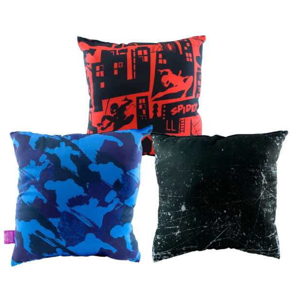 Kit 3 Almofadas Marvel 40x40cm