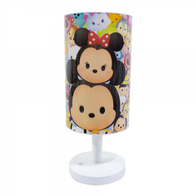 Abajur Mickey & Minnie Tsum Tsum