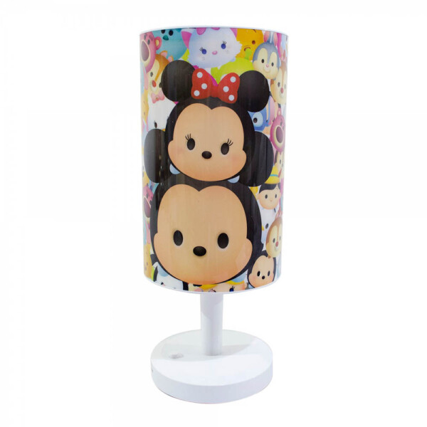 Abajur Mickey & Minnie Tsum Tsum