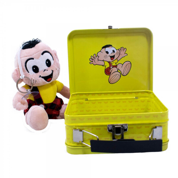 Maleta Cascão Com Boneco