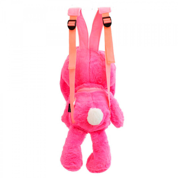 Mochila Coelho Dalila De Pelúcia 50x24cm