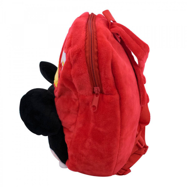 Mochila Mickey Pelúcia Infantil Tsumtsum