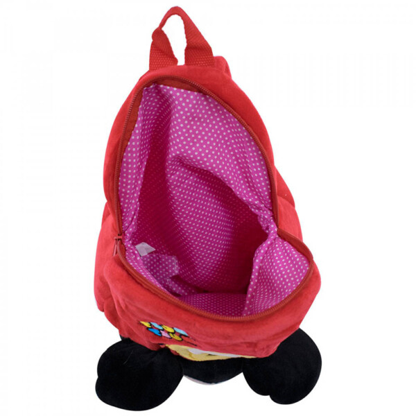 Mochila Mickey Pelúcia Infantil Tsumtsum