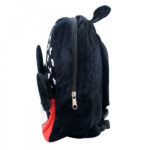 Mochila Mickey Infantil Preto Pelúcia