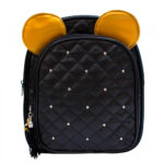 Mochila Mickey Preta Orelhas