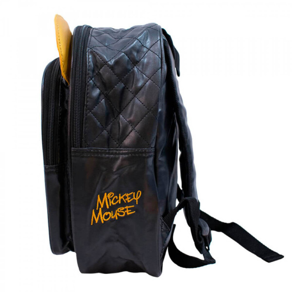 Mochila Mickey Preta Orelhas