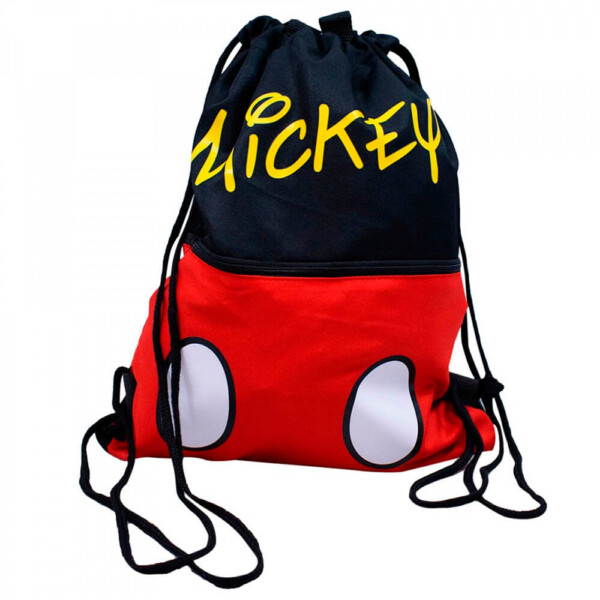 Mochila Mickey Saco 40x32cm
