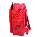 Mochila Mickey Vermelha Orelhas