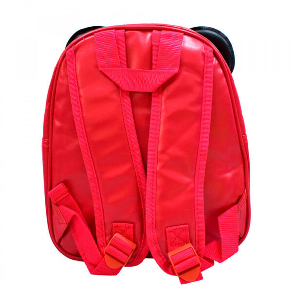 Mochila Mickey Vermelha Orelhas