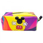 Necessaire Mickey Retangular Formato 90 Anos