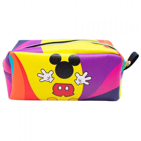Necessaire Mickey Retangular Formato 90 Anos