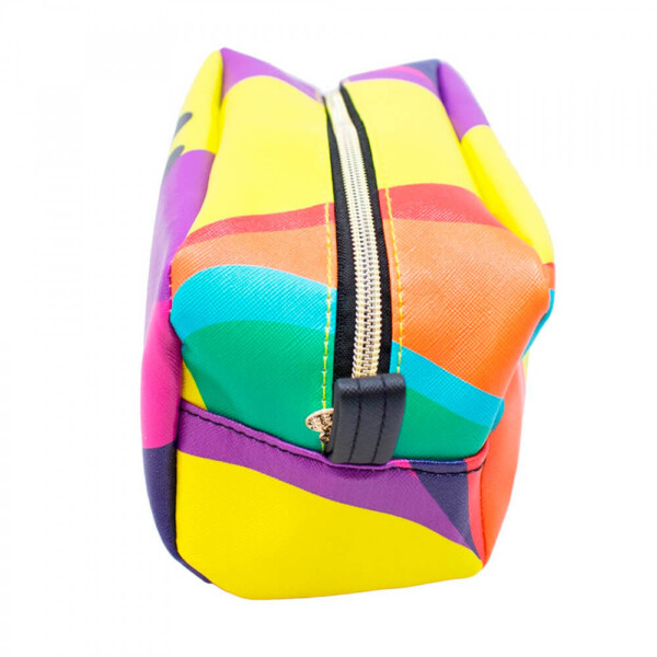 Necessaire Mickey Retangular Formato 90 Anos