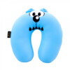 Almofada De Pescoço Bidu Azul Isopor