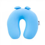 Almofada De Pescoço Bidu Azul Isopor