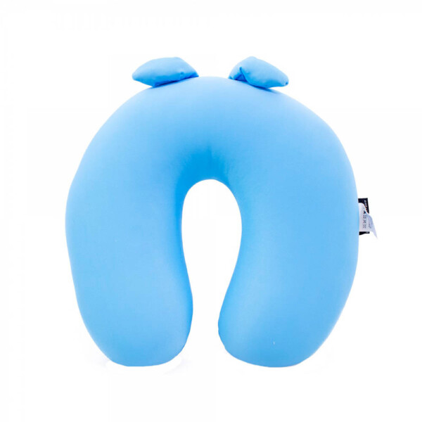 Almofada De Pescoço Bidu Azul Isopor
