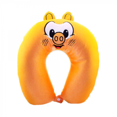 Almofada De Pescoço Chovinista Laranja Isopor