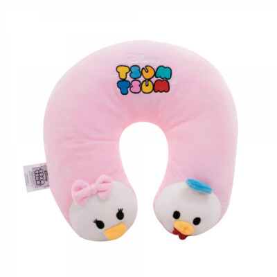 Almofada De Pescoço Pato Donald E Pata Daisy Tsum Tsum