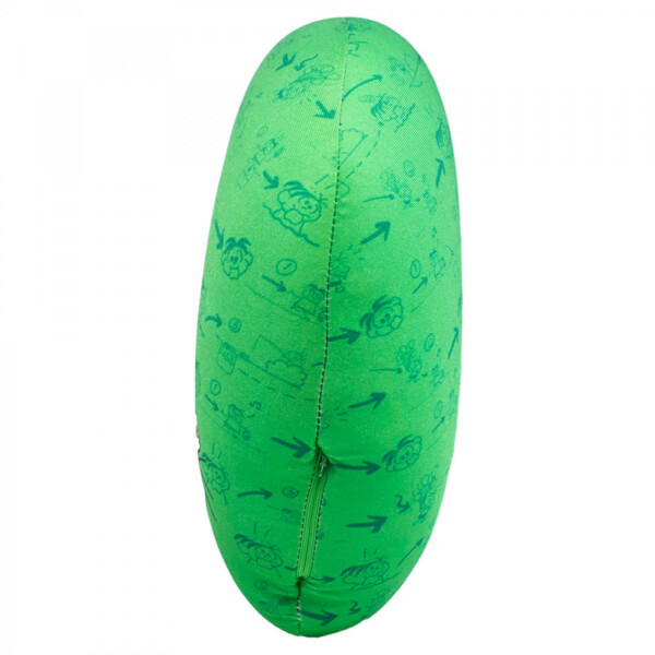 Almofada De Pescoço Cebolinha Verde