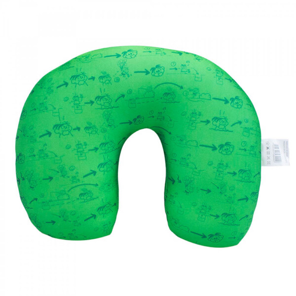 Almofada De Pescoço Cebolinha Verde