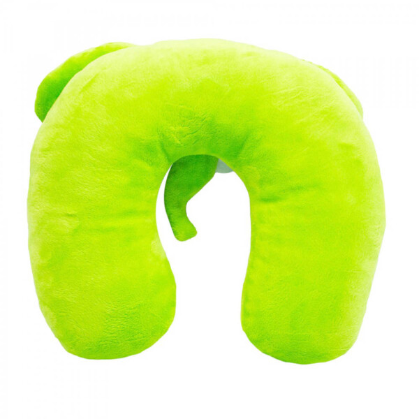 Almofada De Pescoço Jotalhão Verde Fibra