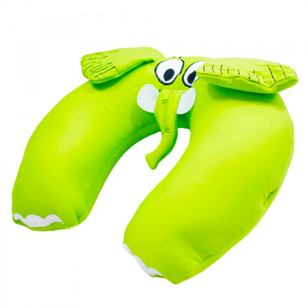 Almofada De Pescoço Jotalhão Verde Isopor