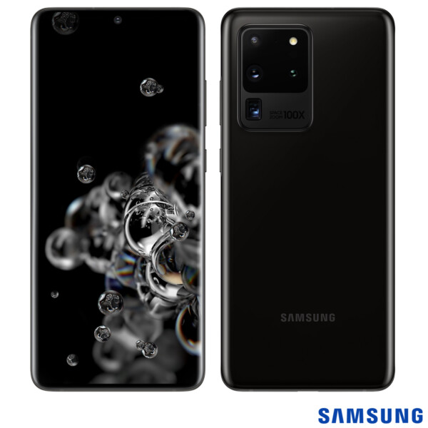 Samsung Galaxy S20 Ultra Preto SGSMG988BZPTO